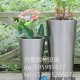 定做景观不锈钢花箱组合，室外不锈钢花箱，广场室内不锈钢花盆定做价格